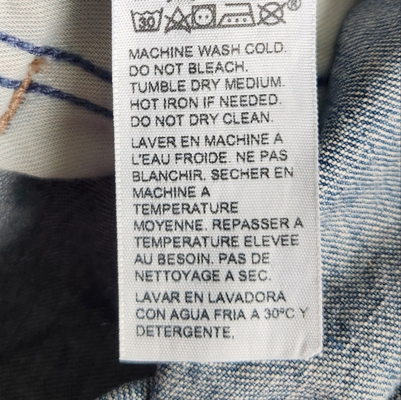 Levi Strauss Signature Men’s Carpenter Pants – Size 42x30 – Boot Cut hammer NWT - Picture 15 of 16